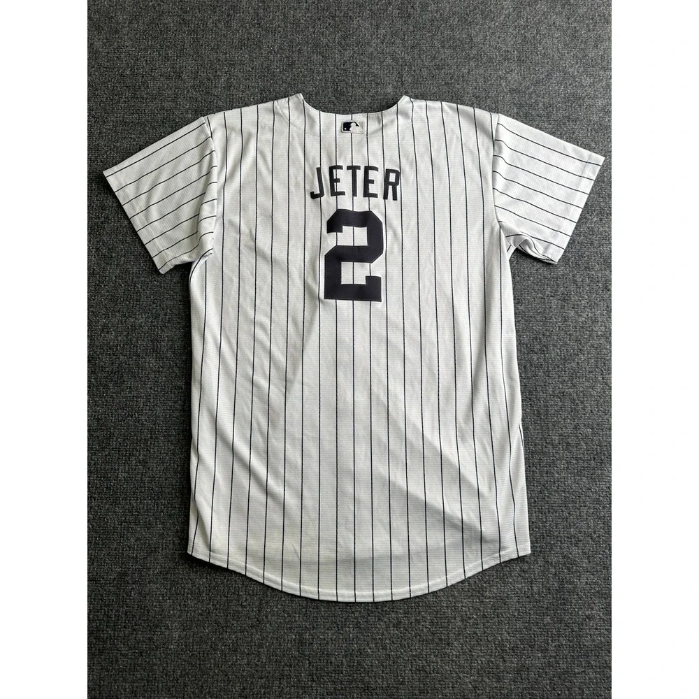 Boys Nike New York Yankees Derek Jeter #2 MLB Jersey, Size XL 18-20 Years